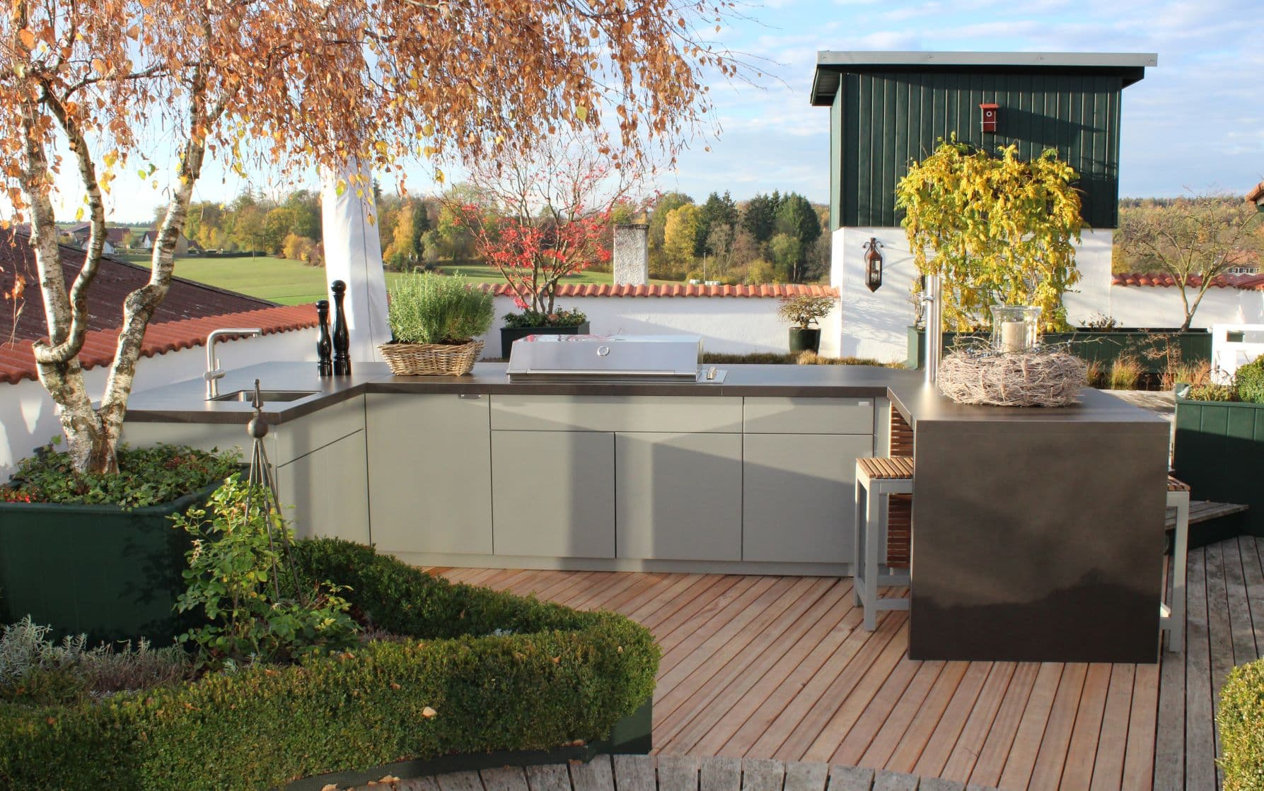 Fitzigner CUBIC Outdoor Kitchen