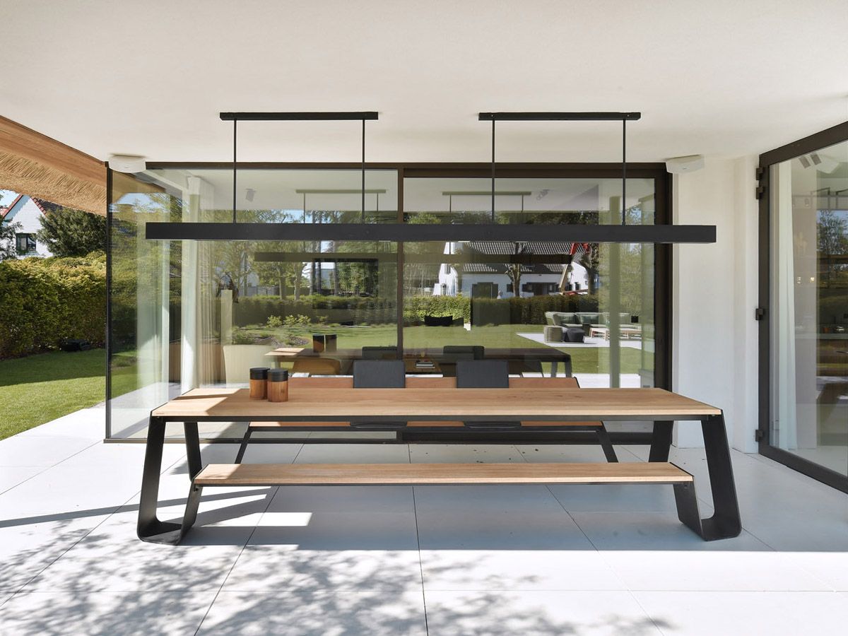 Hängeleuchten mit Heizung